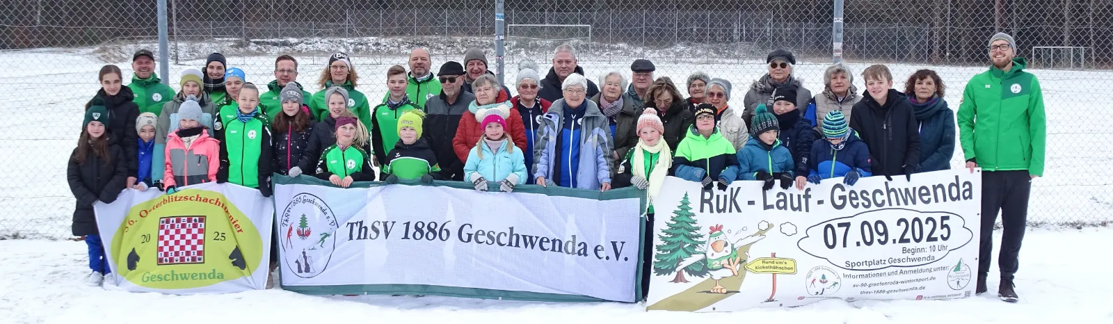 Vereinsmitglieder 2026 Vereinsmitglieder ThSV 1866 Geschwenda e.V.