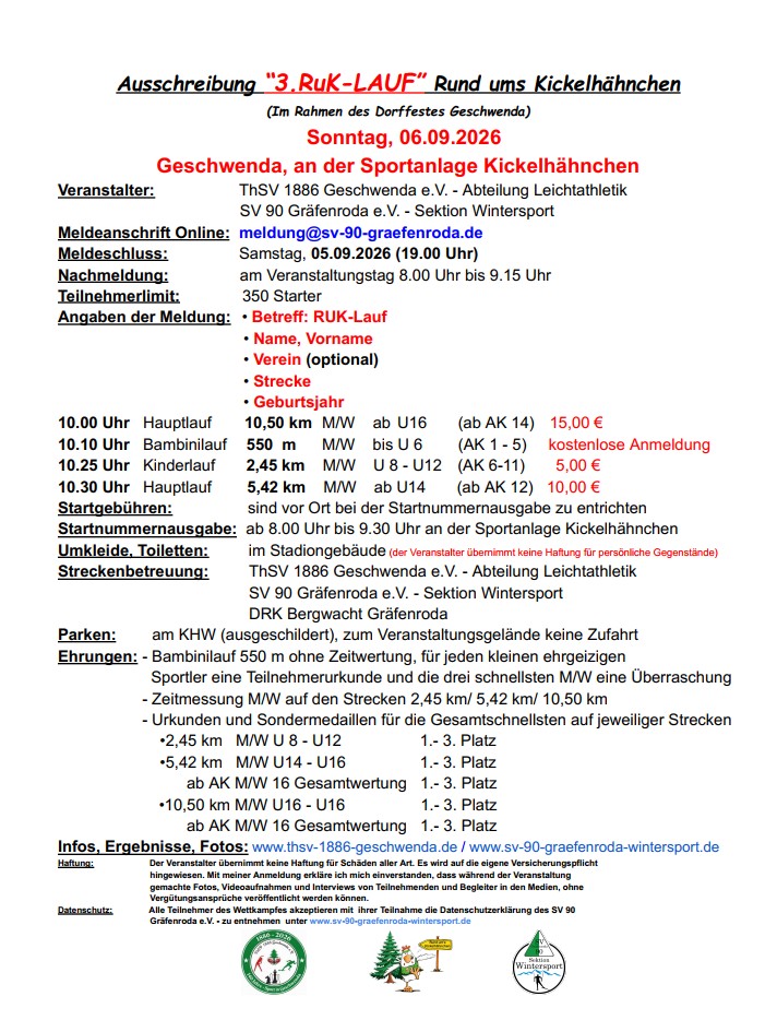 Ausschreibung RuK Lauf PDF