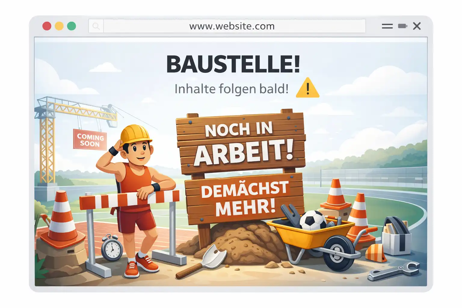 Baustelle ThSV Geschwenda